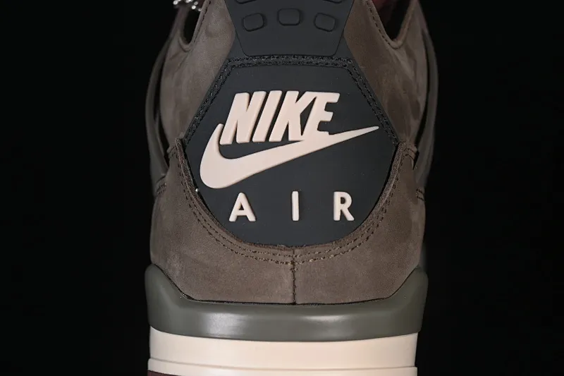 All categories Air Jordan Jordan series basketball shoes Air Jordan 4 A Ma Maniere x Air Jordan 4 Rerto "Dark Mocha" AJ4 Joe 4 Mocha Brown IF3102-200